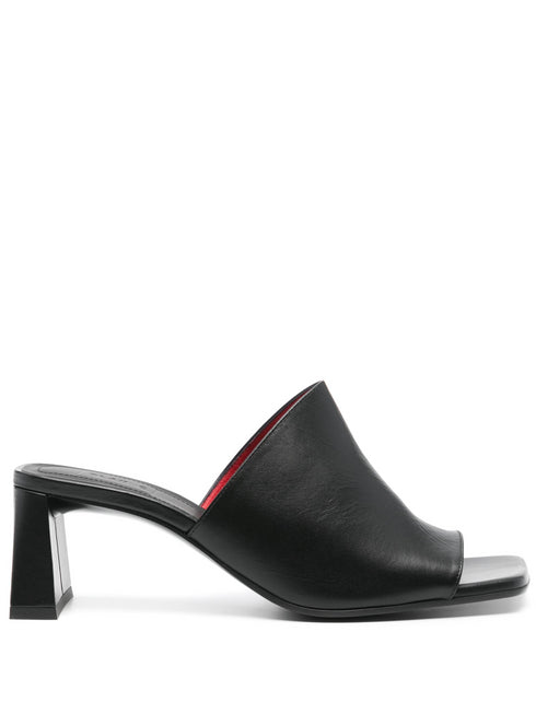 PLAN C MULE SANDALS